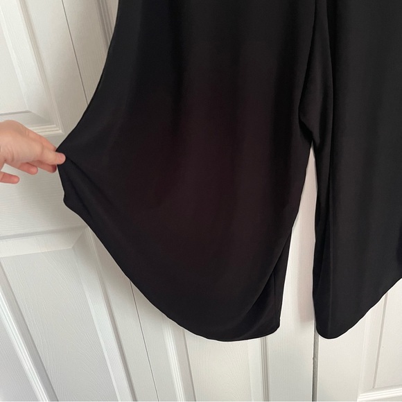 Nicole Miller size 2X women’s black harem jumper - Picture 4 of 11